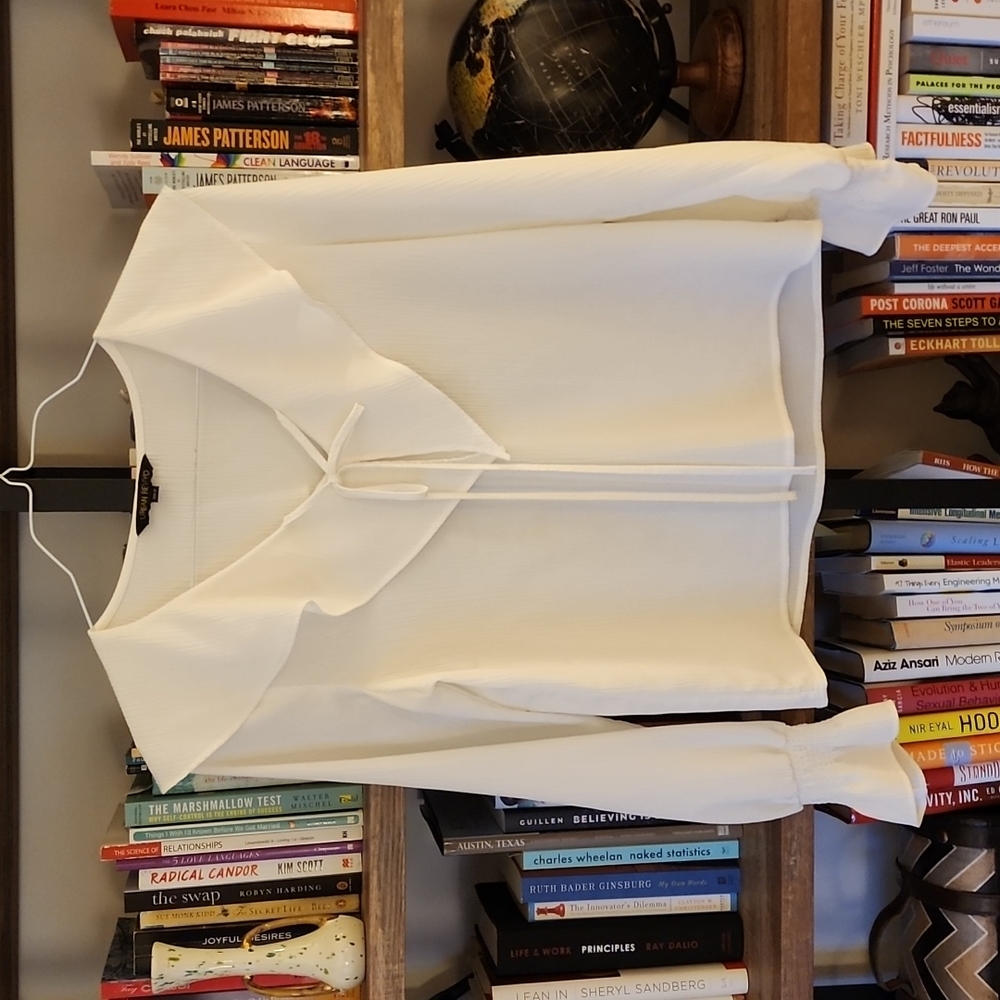Ruffled blouse